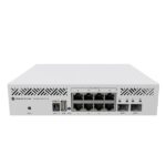 MikroTik Cloud Router Switch 310-8G+2S+IN (RouterOS L5), desktop enclosure (EU)