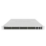 MikroTik Cloud Router Switch 354-48P-4S+2Q+RM with RouterOS L5 license (EU)
