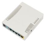 MikroTik RouterBOARD 951Ui-2HnD (RouterOS L4) with case (EU)