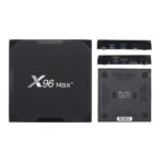 TV Box X96 MAX PLUS 100 W 4 RAM 64 GB Android 9 - Image 2