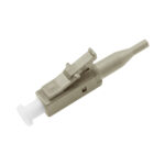 LC / UPC connectors for 0.9mm MM, Grey