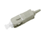 SC/ UPC connectors for 0.9mm MM, grey