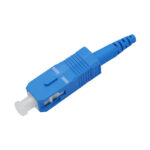 SC/ UPC connectors for 2mmSM, Blue
