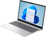 HP A9PE6UA#ABA 15-FD0005, Intel Core I5-1235U, 512GB SSD, 8GB DDR4, 15.6 Inch Touch, 1366×768, Intel Iris Xe Graphics, W11H, Silver Laptop - Image 2