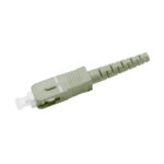 SC/ UPC connectors for 3mm MM, Grey