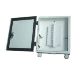 Fiber Optic Terminal Box  Metal terminal box F12M