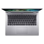ACER Aspire 3 Spin 14 2 in 1, Intel Core I3-N305, 256GB SSD, 8GB DDR5, 14.0 Inch, 1920 x 1200, Intel UHD Graphics, W11H, Silver  A3SP14-31PT-38YA Laptop - Image 4