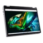 ACER Aspire 3 Spin 14 2 in 1, Intel Core I3-N305, 256GB SSD, 8GB DDR5, 14.0 Inch, 1920 x 1200, Intel UHD Graphics, W11H, Silver  A3SP14-31PT-38YA Laptop - Image 3