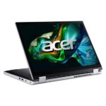 ACER Aspire 3 Spin 14 2 in 1, Intel Core I3-N305, 256GB SSD, 8GB DDR5, 14.0 Inch, 1920 x 1200, Intel UHD Graphics, W11H, Silver  A3SP14-31PT-38YA Laptop - Image 2