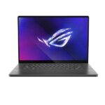 ASUS  90NROIQ5-M004L0 ROG Zephyrus G16, Intel Core Ultra 9-185H, 2TB SSD, 32GB DDR5, 16.0 Inch, 2560x1600, Nvidia GeForce RTX 4090 16GB, W11H, Black Gaming Laptop