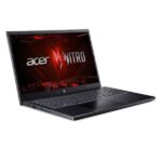 ACER ANV15-51-73B9 Nitro V Gaming Laptop, Intel Core I7-13620H, 512GB SSD, 16GB DDR5, 15.6 Inch, 1920x1080, Nvidia GeForce RTX 4050 6GB, LAN, Black, W11H Gaming Laptop