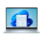 Dell I7640-7366BLU-PU Inspiron 16 62J95 2-in-1, Intel Ultra 7 155H, 1TB SSD, 16GB DDR5, 16.0 Inch Touch, 1920x1080, Intel Arc Graphics, W11H, Ice Blue Laptop
