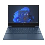 HP 9T3V7UA#ABA Victus 15-FA1163DX, Intel Core I7-12650H, 512GB SSD, 16GB DDR4, 15.6 Inch, 1920×1080, Nvidia GeForce RTX 4050 6GB, W11H, LAN, Blue Gaming Laptop