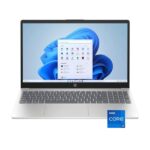 HP A9PE7UA#ABA 15-FD0107DX, Intel Core I7-1255U, 512GB SSD, 16GB DDR4, 15.6 Inch Touch, 1920×1080, Intel Iris Xe Graphics, W11H, Silver Laptop