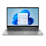 Lenovo 82R400DTUS IdeaPad 1 15ALC7, AMD Ryzen 7 5700U, 512GB SSD, 16GB DDR4, 15.6 Inch Touch, 1920×1080, AMD Radeon Graphics, W11H, Grey Laptop