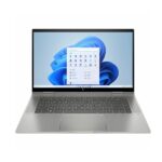 HP B9FF9U8R ENVY 17T-CW100, Intel Core Ultra 7-155U, 512GB SSD, 16GB DDR5, 17.3 Inch, 3840x2160, Nvidia GeForce RTX 3050 4GB, W11H, Silver Laptop
