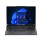 Lenovo 21M7000FGR ThinkPad E14, Intel Ultra 5 125U, 512GB SSD, 8GB DDR5, 14.0 Inch, 1920x1200, Integrated Intel Graphics, No OS, LAN, Black Laptop