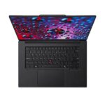 Lenovo 21KV0010US ThinkPad P1 G7, Ultra 7 155H , 512 GB SSD , 16GB DDR5, 16.0 Inch, 2560x1600, NVIDIA RTX 1000 Ada 6GB, W11P, LAN (Adapter), Black Laptop - Image 2