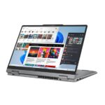 Lenovo 83DT000FUS  IdeaPad 5 2-in-1, Intel Core 7 150U, 512GB SSD, 16GB DDR5, 14.0 Inch Touch, 1920x1200, Integrated Intel Graphics, W11H, Grey Laptop - Image 3