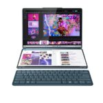 Lenovo 83FF0001US Lenovo Yoga Book 9i, Intel Core Ultra 7 155U, 1TB SSD, 16GB DDR5, 13.3 Inch, 2880x1800, Integrated Intel Graphics, W11P, Tidal Teal Laptop - Image 4