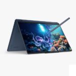 Lenovo 83LC0001US Yoga 9 2-in-1 14ILL10, Intel Core Ultra 7 258V, 1TB SSD, 32GB DDR5, 14.0 Inch Touch, 2880x1800, Integrated Intel Arc Graphics, W11H, Blue Laptop - Image 2