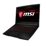 MSI 9S7-16R831-2023 Thin B12VE-2023US, Intel Core I7-12650H, 512GB SSD, 16GB DDR5, 15.6 Inch, 1920x1080, Nvidia GeForce RTX 4050 6GB, LAN, Black, W11H Gaming Laptop