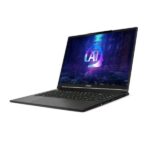 MSI 9S7-15FK15-002 Stealth A16 AI+ Copilot+PC, AMD Ryzen AI 9 HX 370, 1TB SSD, 32GB DDR5, 16.0 Inch, 2560x1600, Nvidia GeForce RTX 4070 8GB, LAN, Black, W11H Gaming Laptop - Image 2