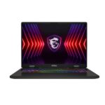 MSI 9S7-15P214-229 MSI Sword 16 HX, Intel Core I7-14650HX, 1TB SSD, 32GB DDR5, 16.0 Inch, 1920x1200, Nvidia GeForce RTX 4070 8GB, W11P, Gray Gaming Laptop