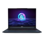 MSI 9S7-15F412-246  Stealth 16 AI Studio A1VGG-091US, Intel Core Ultra 9 185H, 1TB SSD, 32GB DDR5, 16.0 Inch, 1920x1080,Nvidia GeForce RTX 4070 8GB, W11H, Star Blue Gaming Laptop