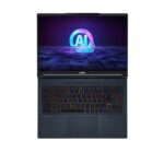 MSI 9S7-15F412-246  Stealth 16 AI Studio A1VGG-091US, Intel Core Ultra 9 185H, 1TB SSD, 32GB DDR5, 16.0 Inch, 1920x1080,Nvidia GeForce RTX 4070 8GB, W11H, Star Blue Gaming Laptop - Image 2