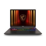 MSI 9S7-15M352-267 MSI Vector 16 HX AI 400, Intel Core Ultra 9 275HX, 1TB SSD, 16GB DDR5, 16.0 Inch, 2560 x 1600, Nvidia GeForce RTX 5080 16GB, W11P, Gray Gaming laptop