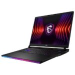 MSI 9S7-17S151-600 MSI Raider GE78HX, Intel Core I9-14900HX, 2TB SSD, 64GB DDR5, 17.0 Inch, 2560 x 1600, Nvidia GeForce RTX 4090 16GB, W11H, Black Gaming Laptop - Image 2