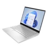HP 8W8U1U8R Envy X360 14T-ES000, Intel Core I5-1335U, 512GB SSD, 8GB DDR4, 14.0 Inch Touch, 1920x1080, Intel Iris Xe Graphics, Silver, W11H Laptop