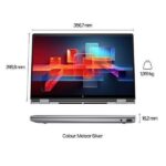 HPB97B8U8R HP Envy X360 16Z-AD000, AMD Ryzen 5 8640HS, 512GB SSD, 8GB RAM, 16.0 Inch, 1920x1200 Touch, AMD Radeon Graphics, W11H, Meteor Silver laptop - Image 3