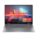 HPB97B8U8R HP Envy X360 16Z-AD000, AMD Ryzen 5 8640HS, 512GB SSD, 8GB RAM, 16.0 Inch, 1920x1200 Touch, AMD Radeon Graphics, W11H, Meteor Silver laptop
