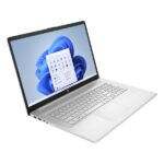 HP 8L8B5UAR 17-CN3621DS, Intel N200, 256GB SSD, 8GB DDR4, 17.3 Inch, 1600×900, Intel UHD Graphics, W11H, Silver Laptop - Image 2