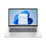 HP B12VDU8R-ABA HP 17T-CN400, Intel Core 3 100U, 256GB SSD, 8GB DDR4, 17.3 Inch, 1600×900, Integrated Intel Graphics, W11H, Silver Laptop