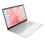 HP AG2Q0U8R 17T-CN300, Intel Core I5-1334U, 256GB SSD, 8GB DDR4, 17.3 Inch, 1366X768, Intel Iris Xe Graphics, Rose Gold, W11H Laptop