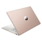 HP B69PFU8R 17T-CN300, Intel Core I7-1355U, 512B SSD, 12GB DDR4, 17.3 Inch, 1600 x 900, Integrated Intel Graphics, W11H, Rose Gold Laptop - Image 3
