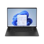HP AJ8B3U8R SPECTRE X360 16T-AA000, Intel Core Ultra 7-155H, 512B SSD, 16GB RAM, 16.0 Inch Touch, 2880x1800, Intel Arc Graphics, W11H, Black Laptop