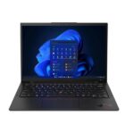 Lenovo 21CCX15100 Thinkpad X1 Carbon G10, Intel Core I7-1280P, 512GB SSD, 32GB DDR5, 14.0 Inch, 1920x1200, Intel Iris Xe Graphics, W11H, Black Laptop
