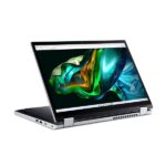 Acer NXKN1AA0013 Aspire 3 x360, Intel Core I3-N305, 256GB SSD, 8GB DDR5, 14.0 Inch Touch, 1920x1200, Intel UHD Graphics, W11H, Silver Laptop - Image 2
