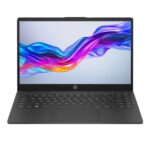 HP B1WW0U8R 14T-EP100, Intel Core 3 100U, 256GB SSD, 12GB DDR4, 14.0 Inch, 1366x768, Integrated Intel Graphics, W11H, Black Laptop