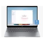 HP B9GT6U8R OmniBook Ultra 14Z-FD000, AMD Ryzen AI 9 HX 375, 2TB SSD, 32GB DDR5, 14.0 Inch Touch, 2400x1400, Intel Arc Graphics, W11H, Silver Laptop