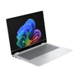 HP B9GT6U8R OmniBook Ultra 14Z-FD000, AMD Ryzen AI 9 HX 375, 2TB SSD, 32GB DDR5, 14.0 Inch Touch, 2400x1400, Intel Arc Graphics, W11H, Silver Laptop - Image 2