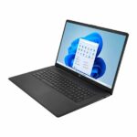 HP 17T-CN300, Intel Core I7-1355U, 256GB SSD, 16GB DDR4, 17.3 Inch, 1920x1080, Integrated Intel Graphics, W11H, Black Laptop