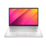 HP B69PFU8R 17T-CN300, Intel Core I7-1355U, 512B SSD, 12GB DDR4, 17.3 Inch, 1600 x 900, Integrated Intel Graphics, W11H, Rose Gold Laptop