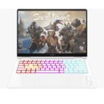 HP OMEN 14T-FB000, Intel Core Ultra 9-185H, 1TB SSD, 32GB DDR5, 14.0 Inch, 2880x1800, Nvidia GeForce RTX 4070 8GB, W11H, White Gaming Laptop