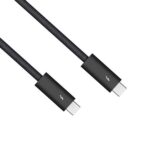 Apple ThunderBolt 4 Pro Cable, Black, 1.8M - Image 2