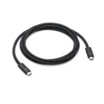 Apple ThunderBolt 4 Pro Cable, Black, 1.8M